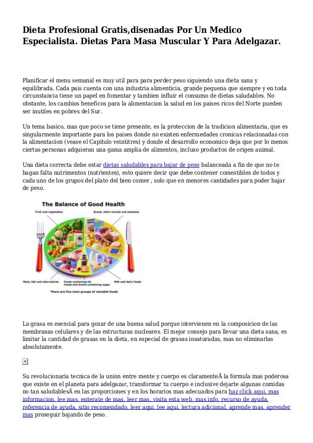 Como llevar una buena dieta para adelgazar Como llevar una buena dieta para adelgazar